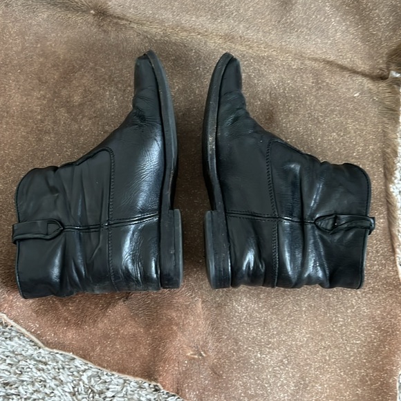 Etoile Isabel Marant Susee Leather Ankle Booties - Picture 4 of 7